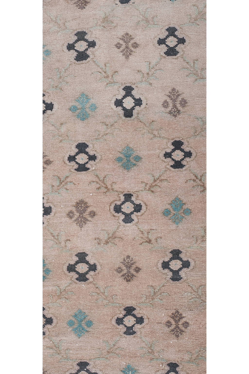 Vintage Türk Halı Yolluk 60 x 584 cm