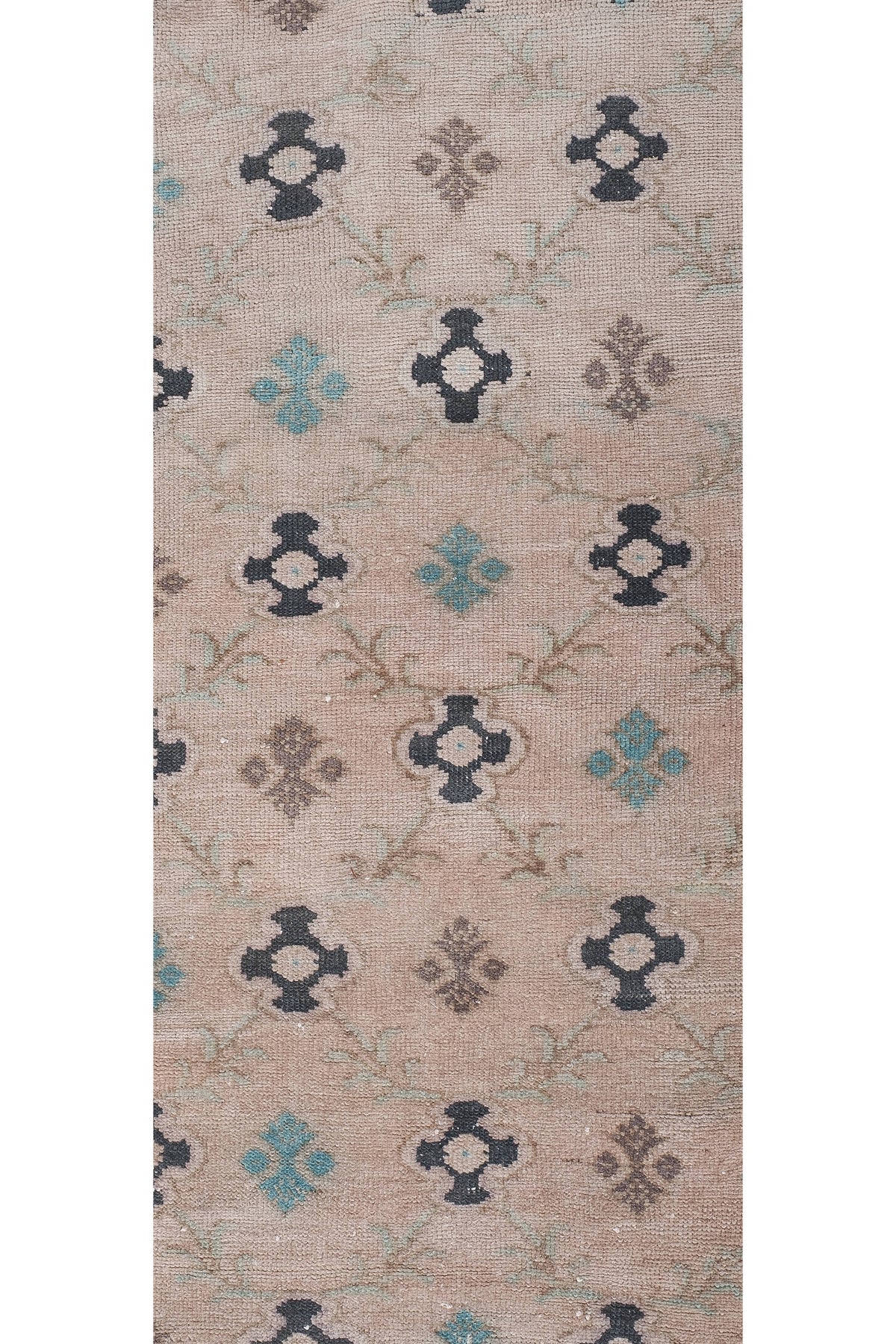 Vintage Türk Halı Yolluk 60 x 584 cm