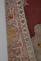 Vintage Uşak Halı 105 x 240 cm