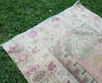 Vintage Kürt Halı Yolluk 85 x 397 cm