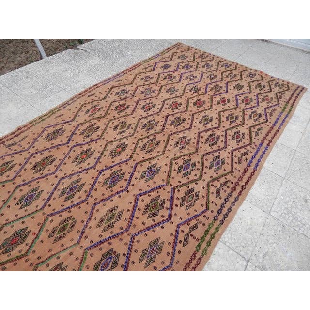 Vintage Karapınar Kilim 153 x 287 cm