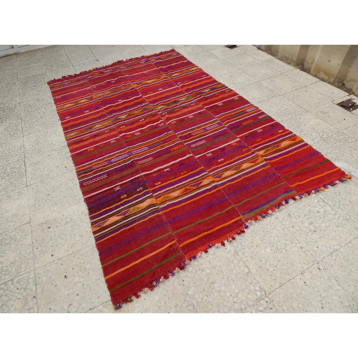 Vintage Kilim 151 x 246 cm