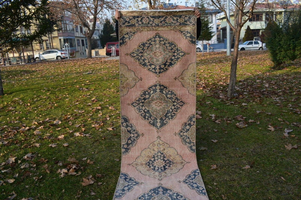 Vintage Uşak Yolluk 86 x 715 cm