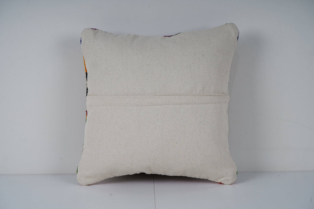 Kilim Kırlent Kılıfı 40 x 40 cm