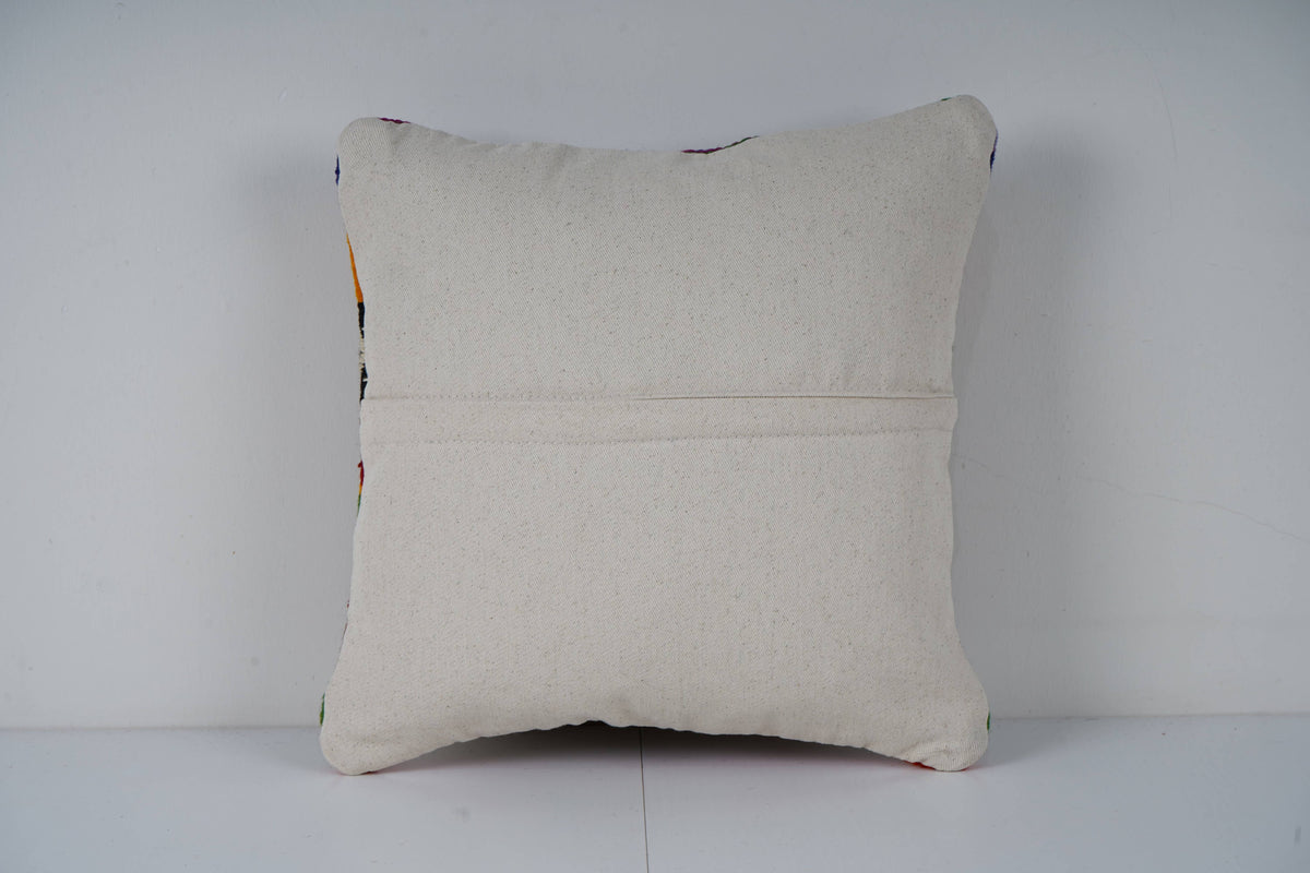 Kilim Kırlent Kılıfı 40 x 40 cm