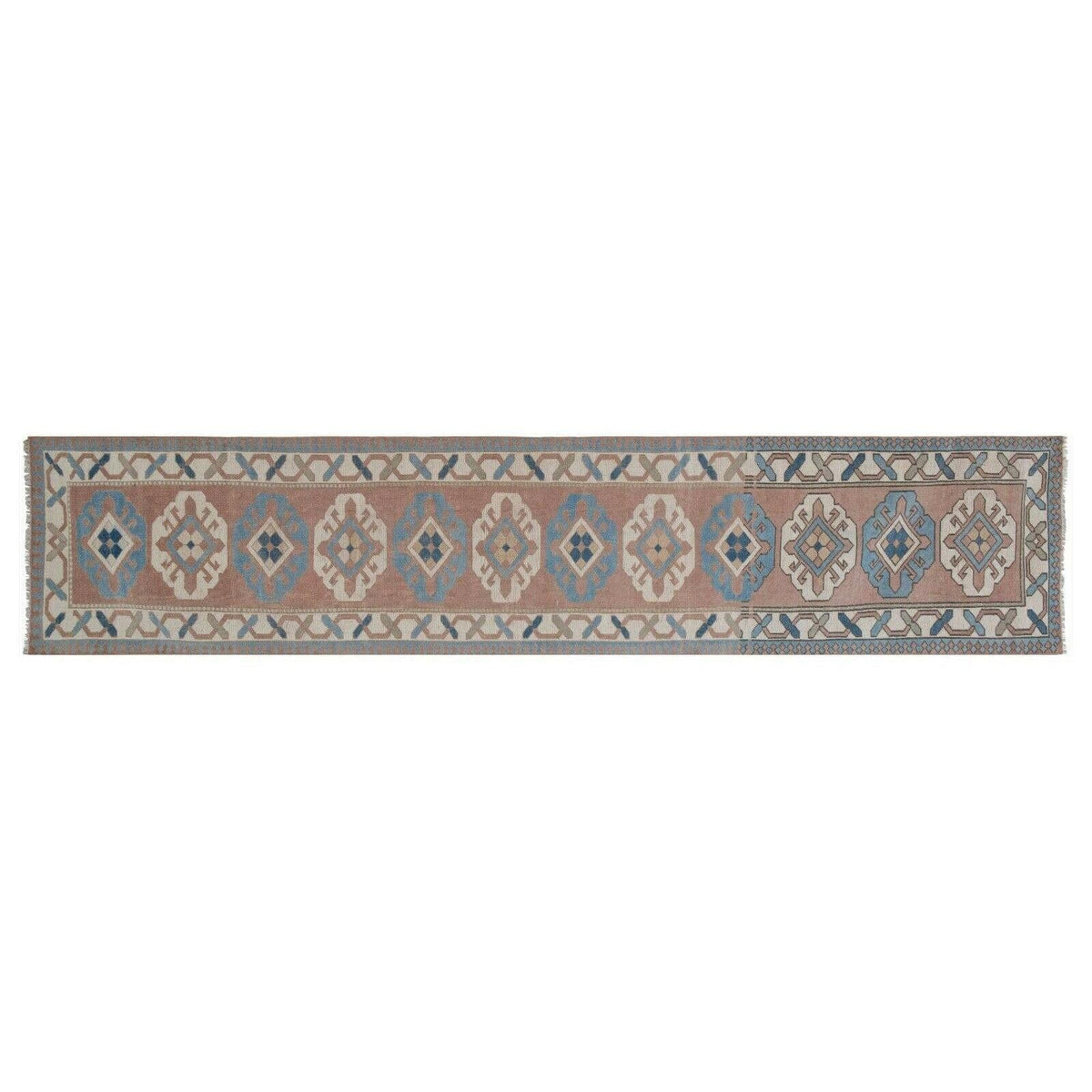 Vintage Kars Halı Yolluk 80 x 380 cm