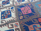Vintage Kilim 148 x 393 cm