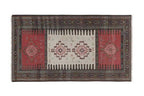 Vintage Sumak Kilim 107 x 185 cm