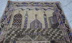 Vintage Türk Halı 107 x 150 cm