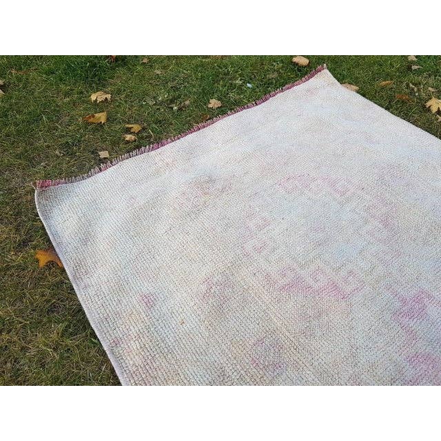 Vintage Herki Halı Yolluk 90 x 430 cm