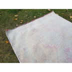 Vintage Herki Halı Yolluk 90 x 430 cm