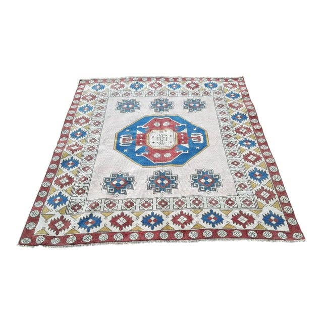Vintage Uşak Halı 190 x 205 cm