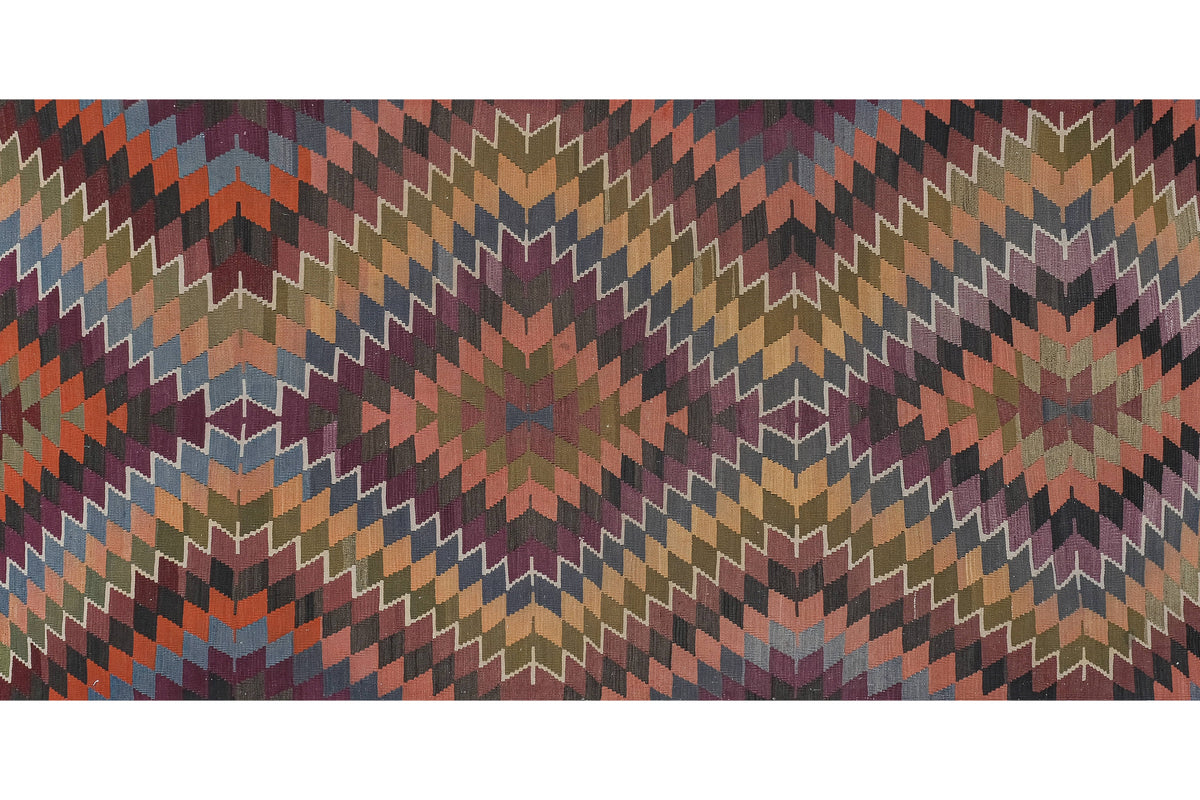 Vintage Kilim 151 x 361 cm