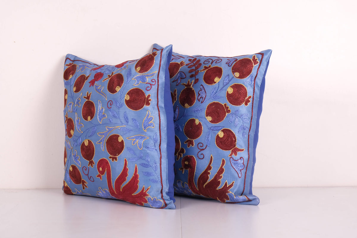 Suzani Kırlent Kılıfı 2'li Set 46 x 46 cm