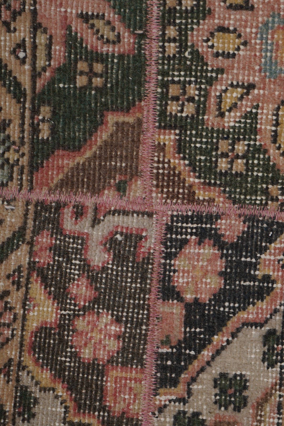 Vintage Karapınar Halı Yolluk 54 x 525 cm