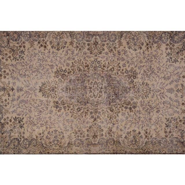 Vintage Türk Halı 200 x 315 cm