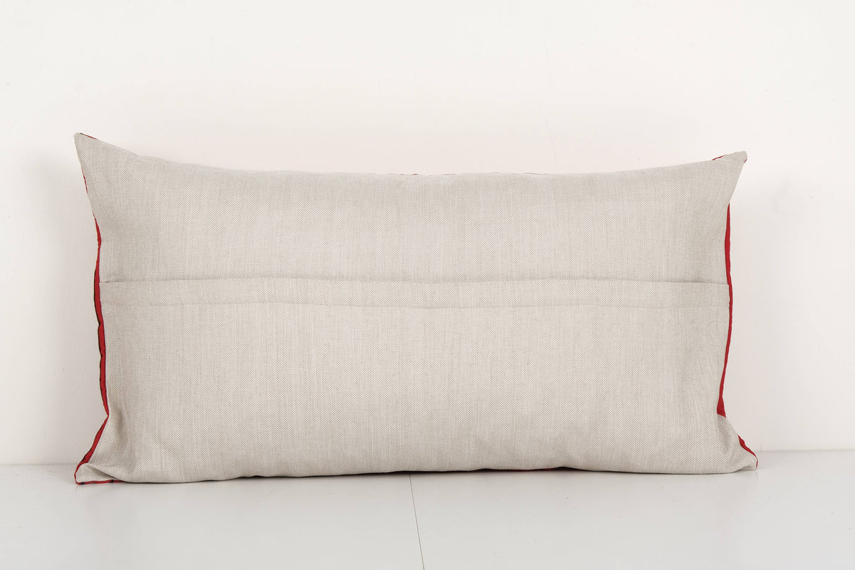 Suzani Kırlent Kılıfı 40 x 76 cm