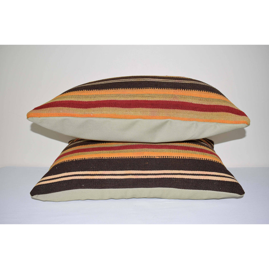 Kilim Kırlent Kılıfı 2'li Set 45 x 60 cm