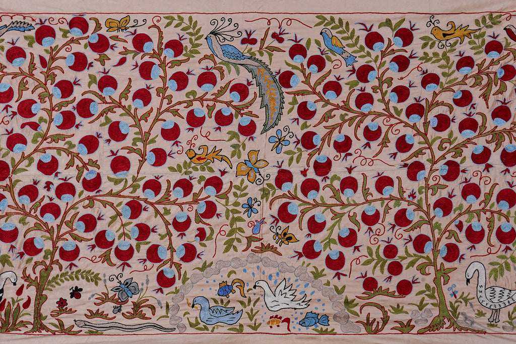 Suzani Duvar Örtüsü 103 x 186 cm