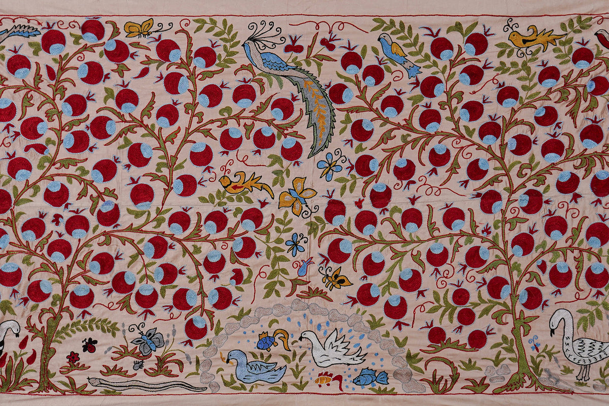 Suzani Duvar Örtüsü 103 x 186 cm