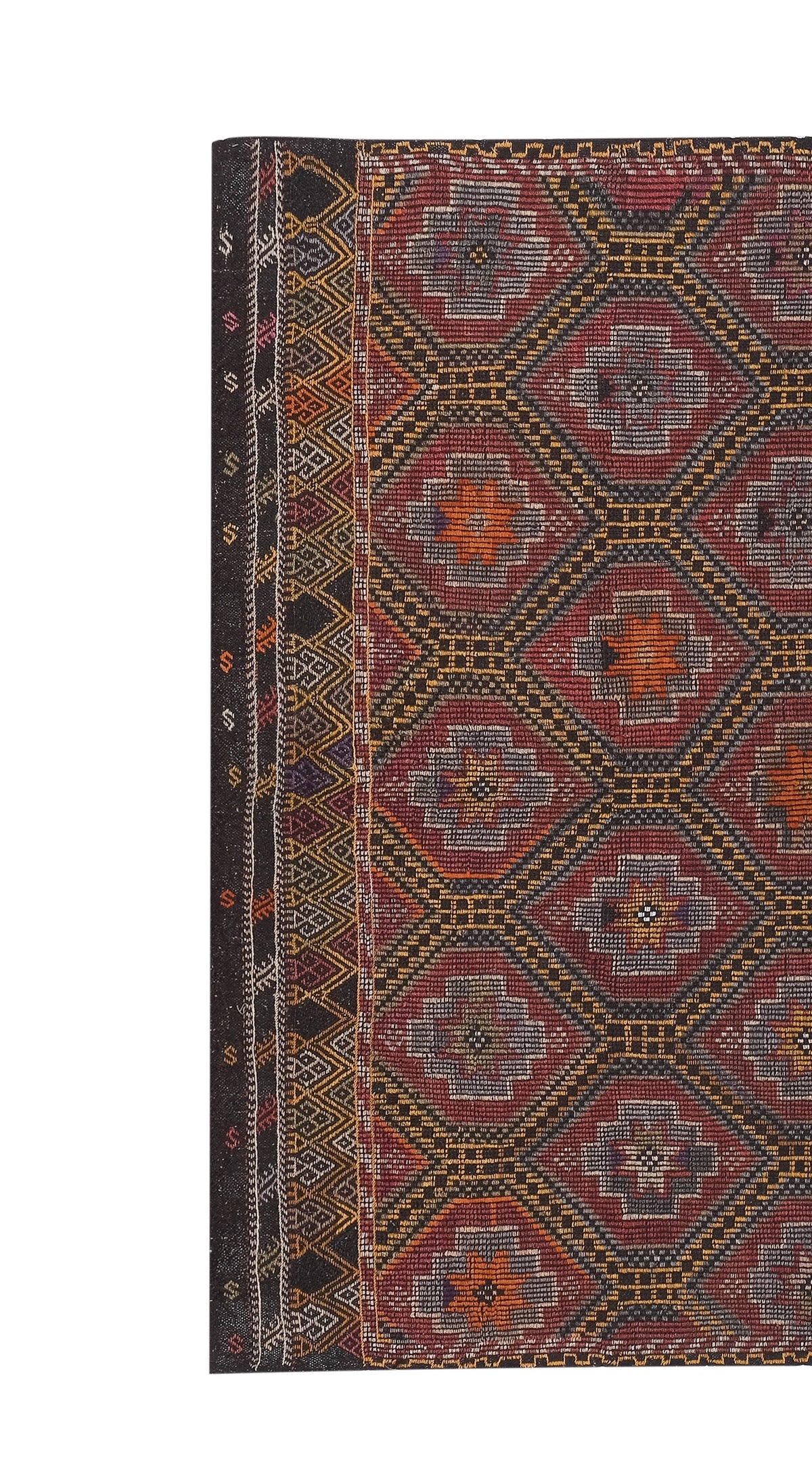 Vintage Kilim 194 x 245 cm