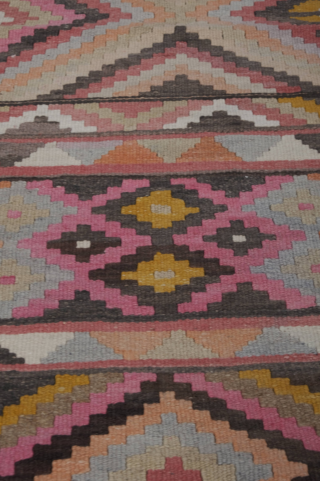 Vintage Kilim Yolluk 74 x 621 cm