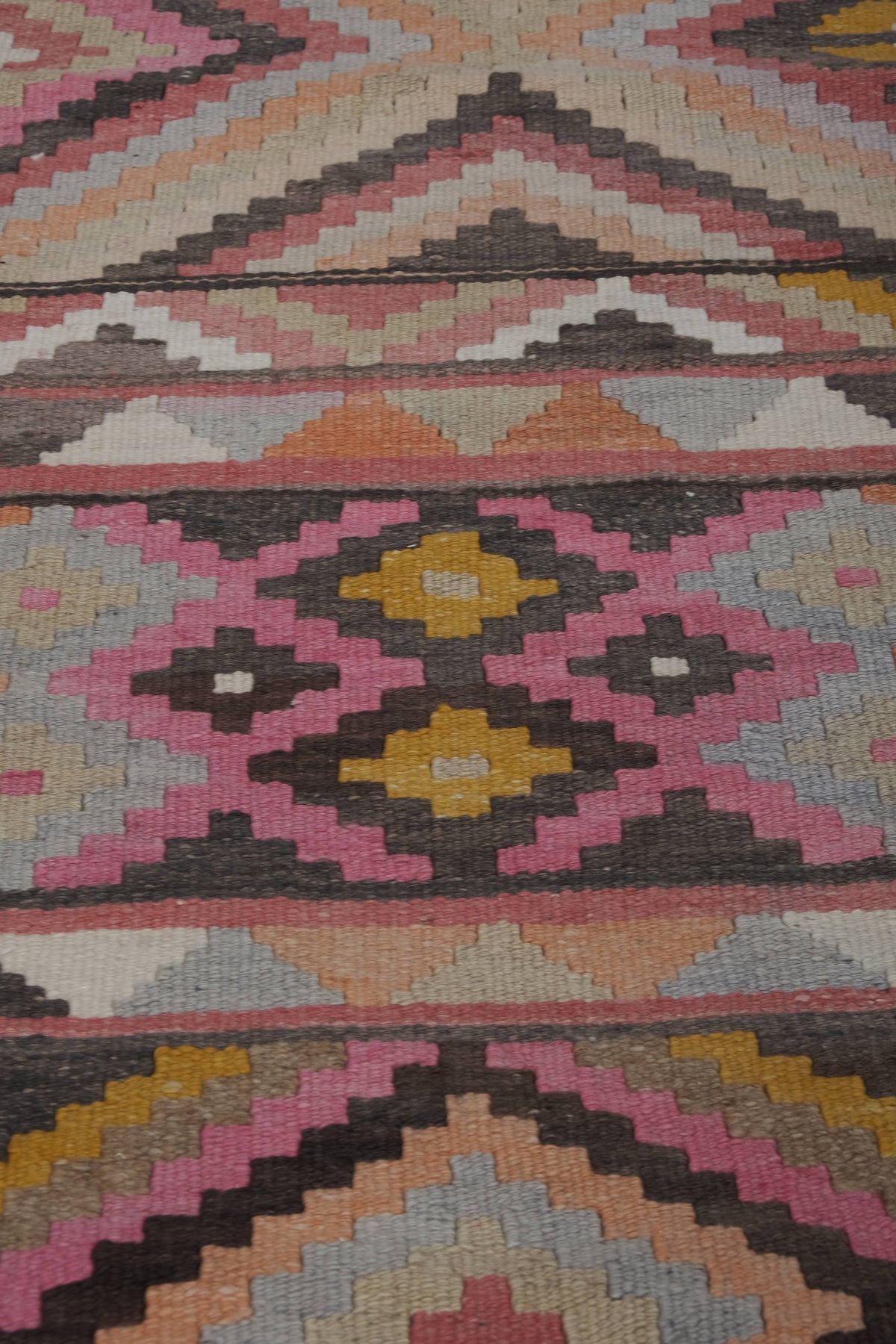 Vintage Kilim Yolluk 74 x 621 cm
