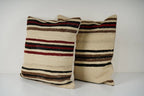 Kilim Kırlent Kılıfı 2'li Set 60 x 60 cm