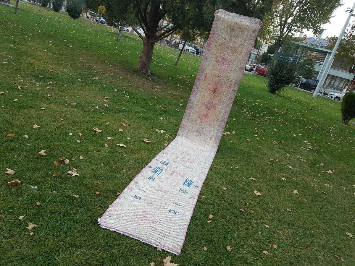 Vintage Uşak Yolluk 72 x 460 cm