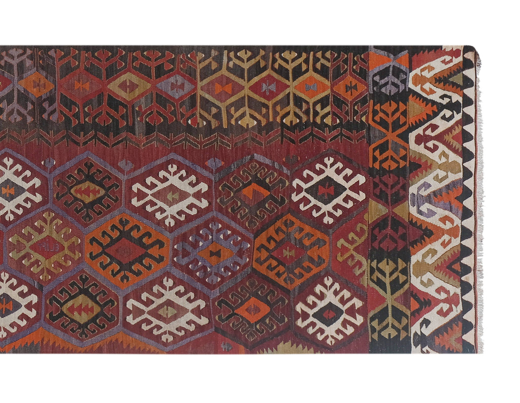 Vintage Kilim Yolluk 115 x 375 cm