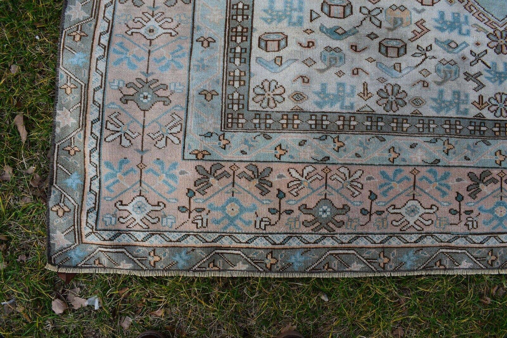Vintage Uşak Halı 186 x 264 cm
