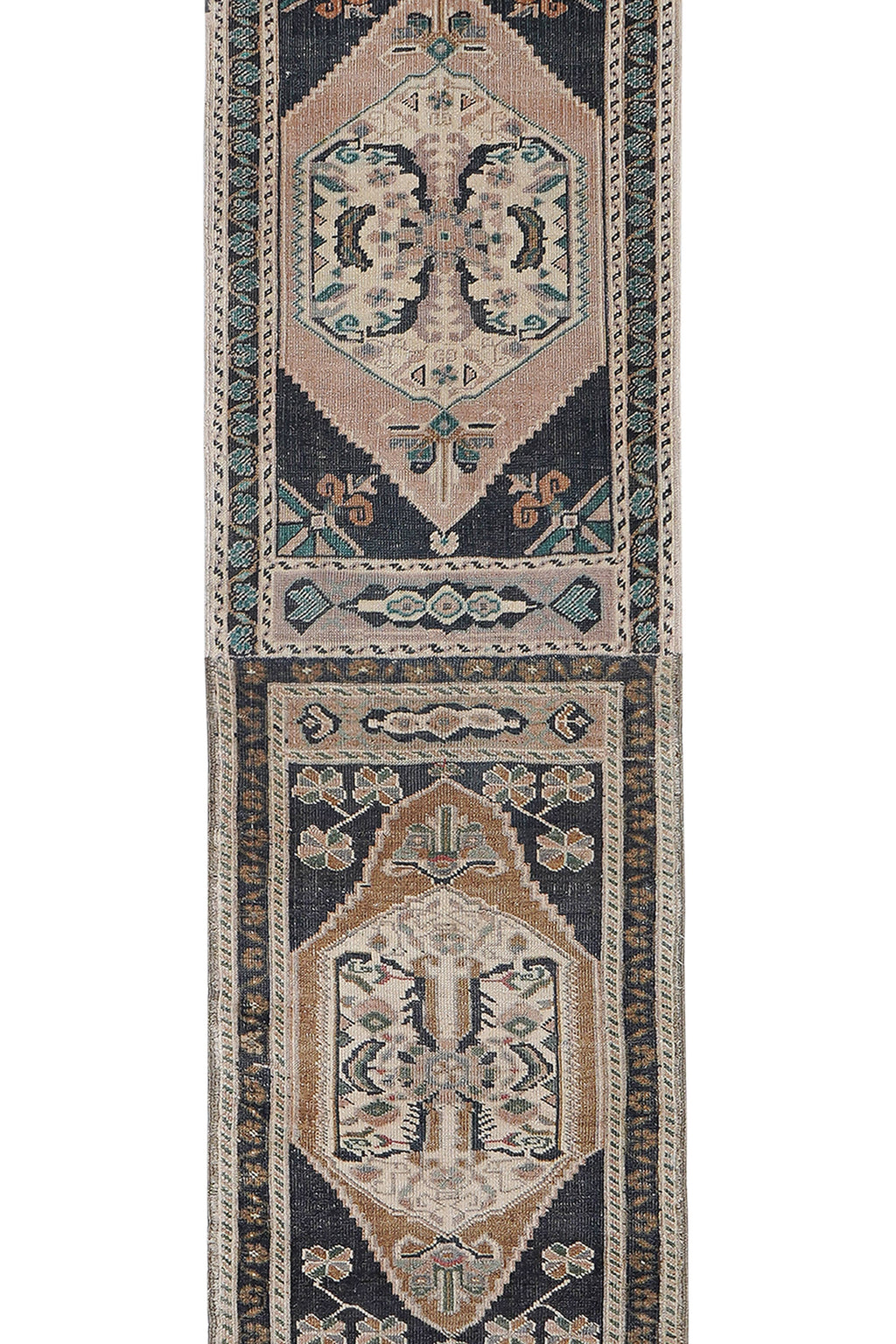 Vintage Türk Halı Yolluk 59 x 200 cm