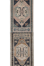 Vintage Türk Halı Yolluk 59 x 200 cm