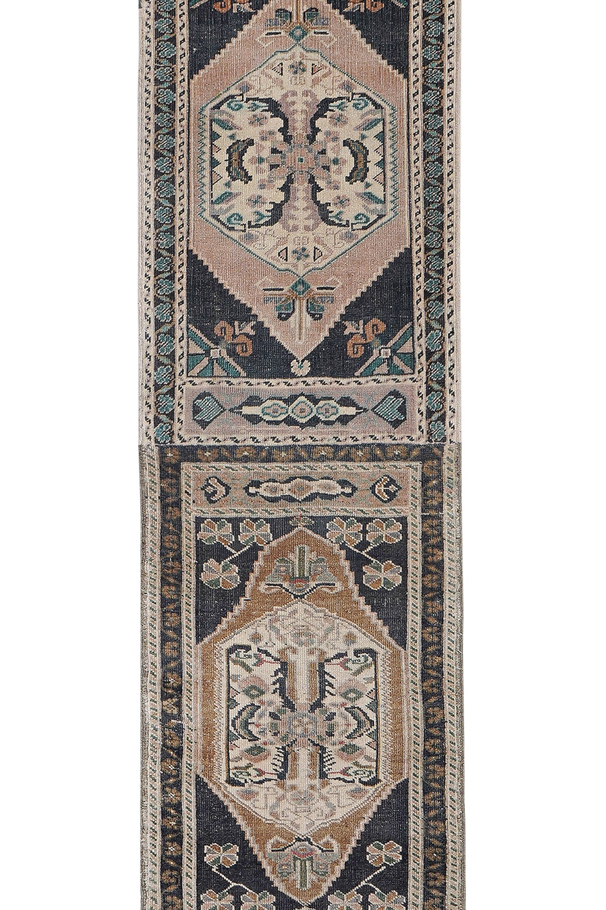 Vintage Türk Halı Yolluk 59 x 200 cm