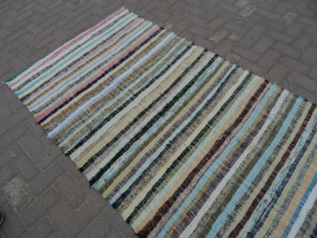 Vintage Türk Yolluk 120 x 321 cm