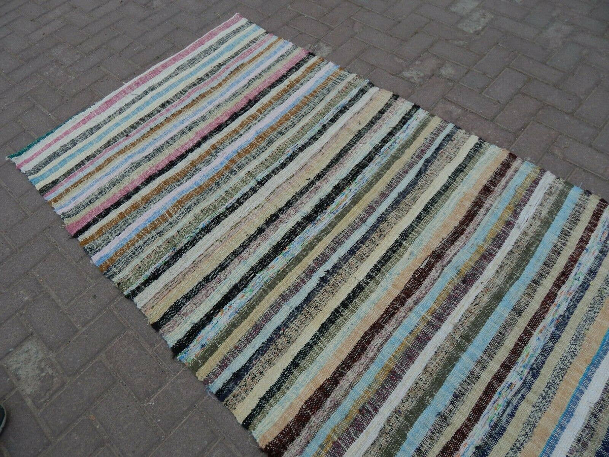 Vintage Türk Yolluk 120 x 321 cm