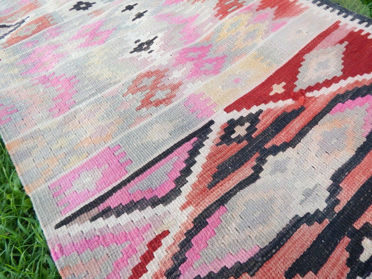 Vintage Kilim Yolluk 78 x 324 cm