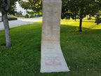 Vintage Herki Halı Yolluk 87 x 370 cm