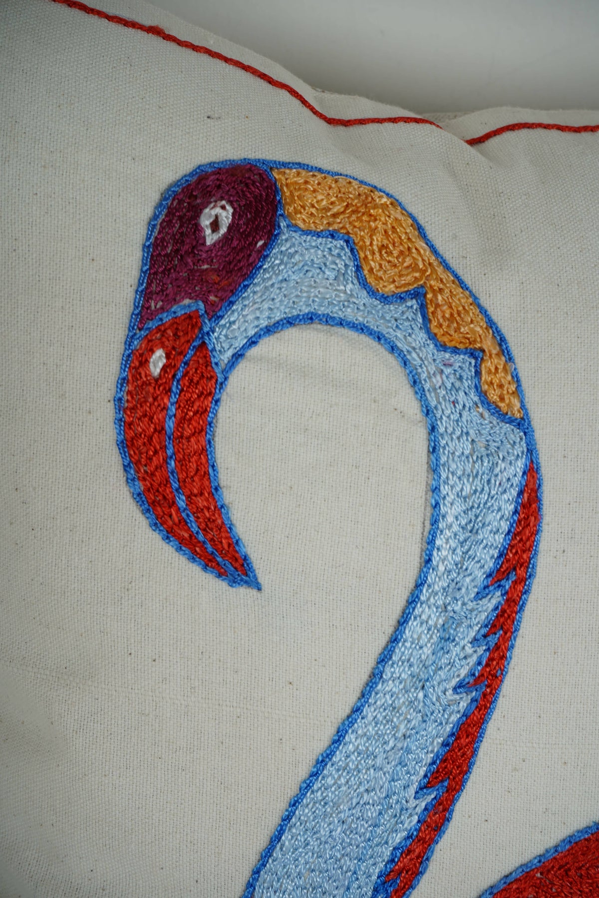 Suzani Kırlent Kılıfı 45 x 47 cm