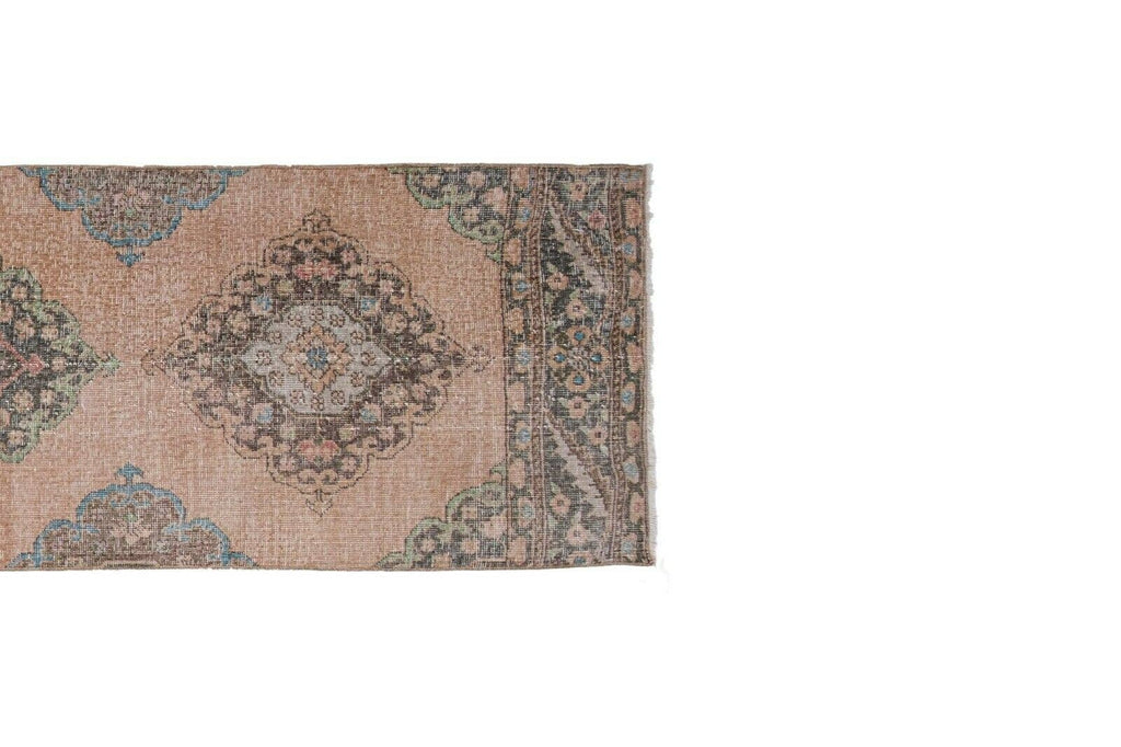Vintage Türk Halı Yolluk 80 x 406 cm
