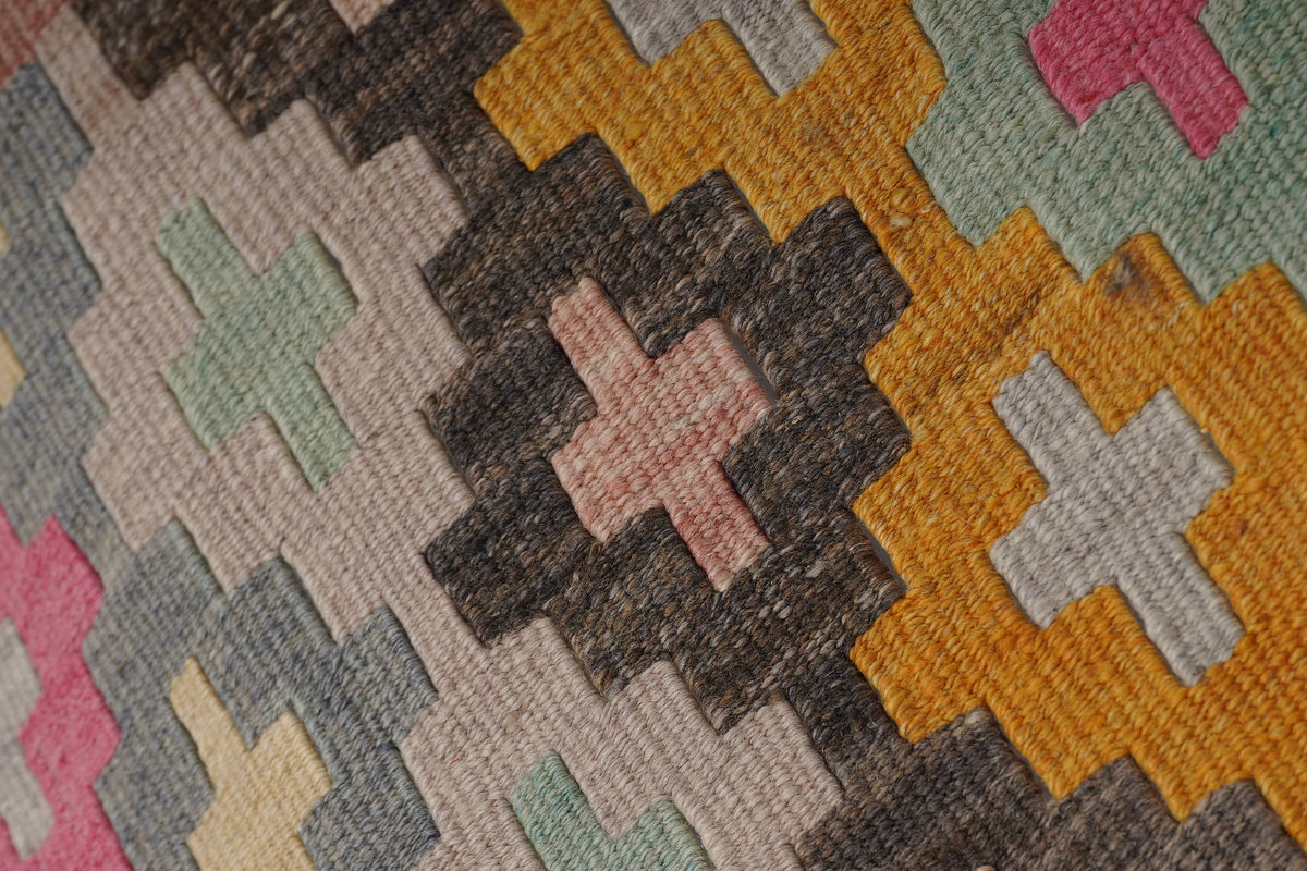 Vintage Kilim Yolluk 72 x 384 cm