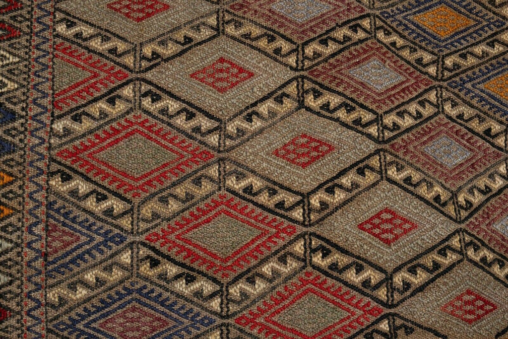 Vintage Kilim Yolluk 52 x 420 cm