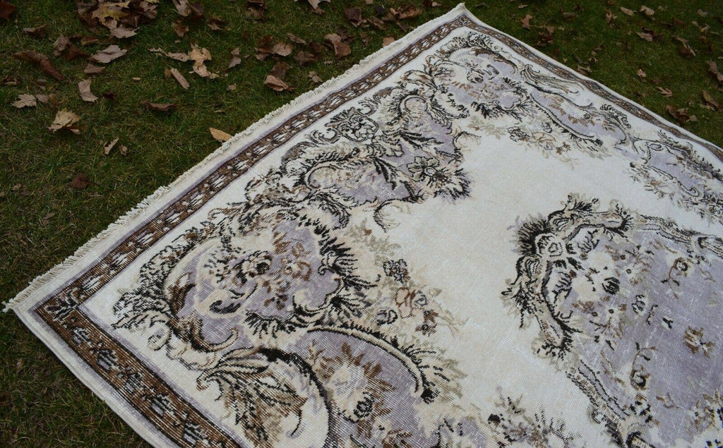 Vintage Türk Halı 210 x 314 cm