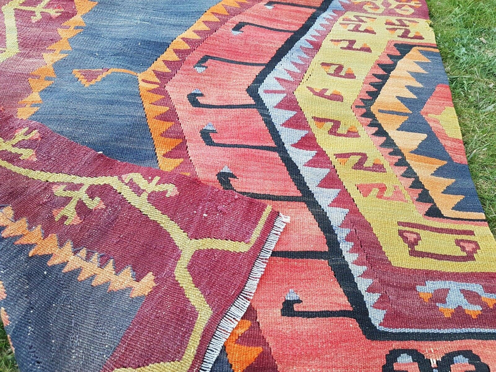 Vintage Kilim Yolluk 83 x 337 cm