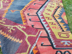 Vintage Kilim Yolluk 83 x 337 cm