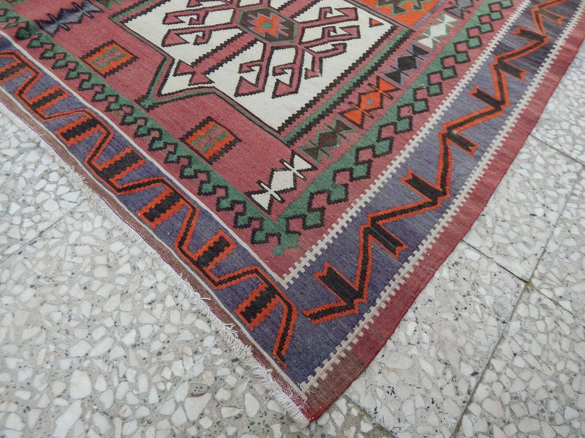 Vintage Kafkas Kilim 176 x 320 cm