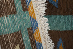 Vintage Türk Tulu Halı 125 x 140 cm
