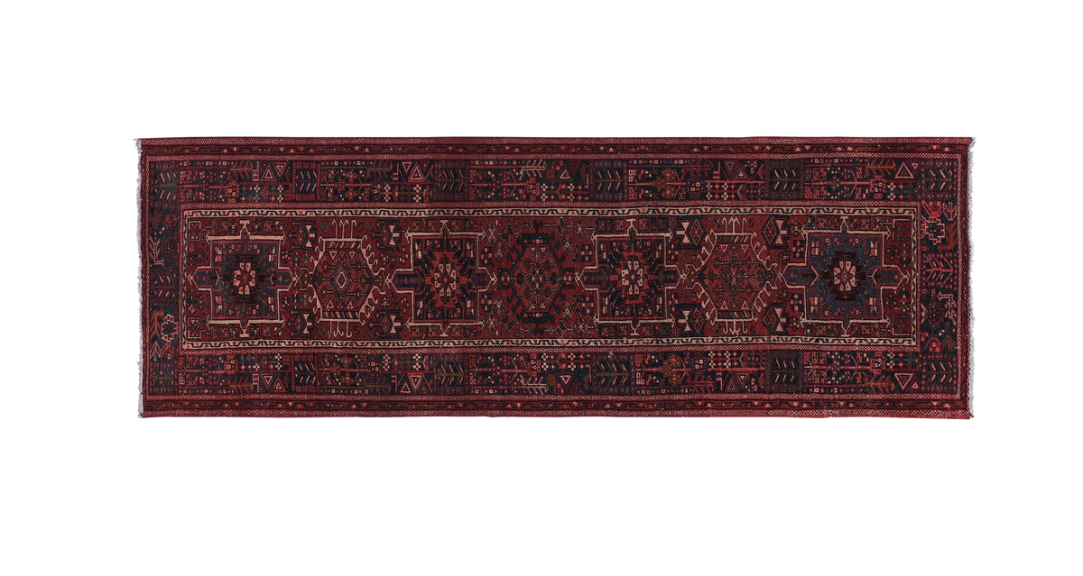 Vintage Anadolu Halı Yolluk 112 x 330 cm