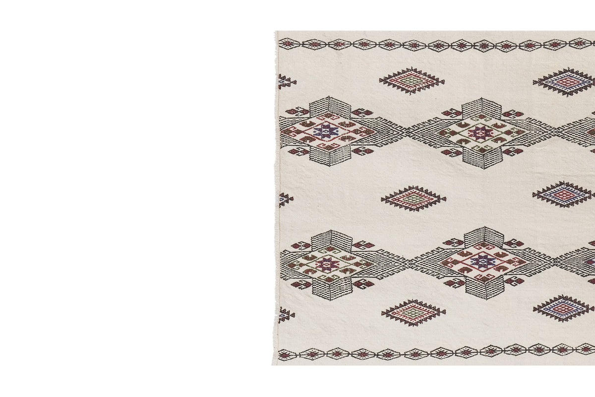 Vintage Kilim Yolluk 92 x 210 cm
