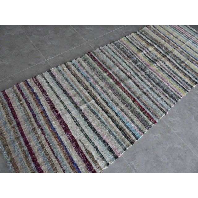 Vintage Kilim 117 x 327 cm
